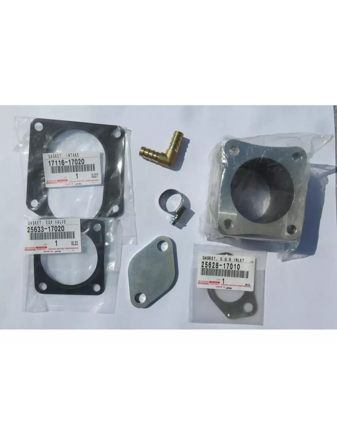 Kit de Suppression de Vanne EGR EGR Refroidie Par Eau