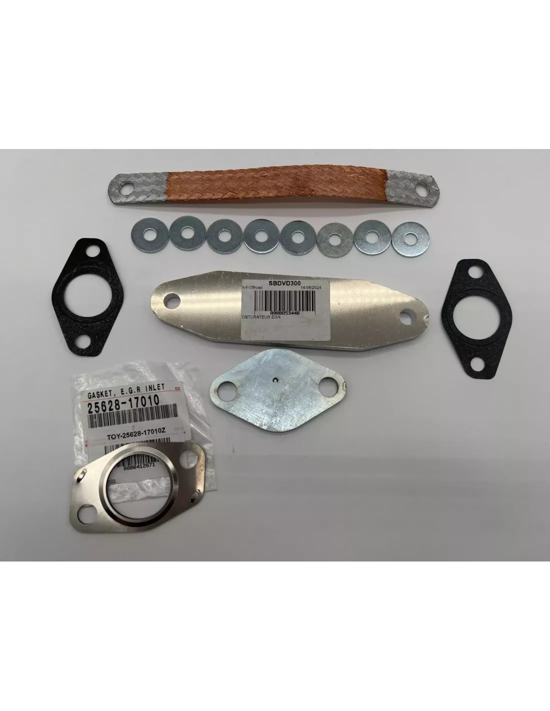 Kit de condamnation de vanne EGR HDJ80 24s -
