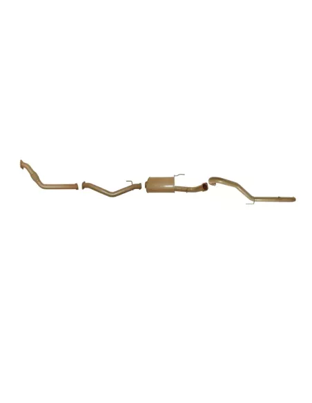 Ligne 3 Complète Déchappement Après Turbo King Brown King