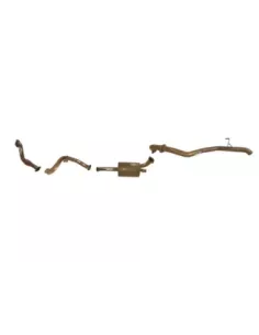 Linie 3 Absolvierte Auspuff nach Turbo King Brown für Toyota 2