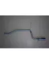 Duster 1 - phase 1 tube arr. sans silencieux apres fap Tecinox Dacia