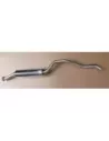 Intermediaire avec silencieux + tube arriere Tecinox Ford Ranger