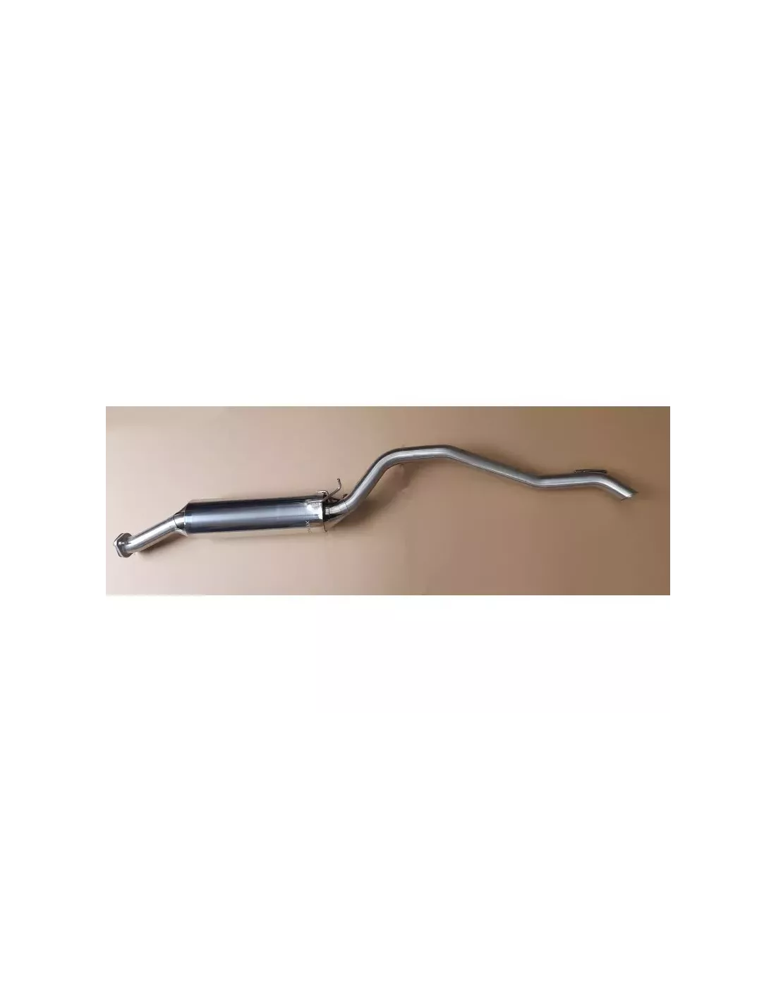 Intermediaire avec Silencieux Tube Arriere 22l32l Tdci