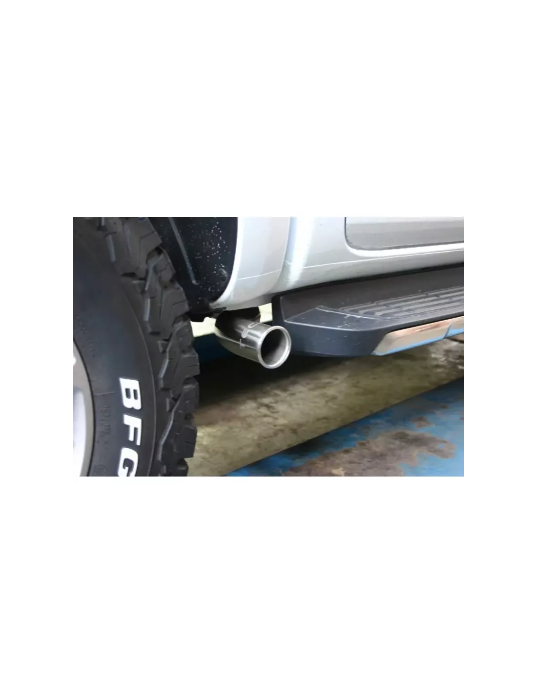 Sortie laterale apres fap Tecinox Ford Ranger 2.2L-3.2L TDCI