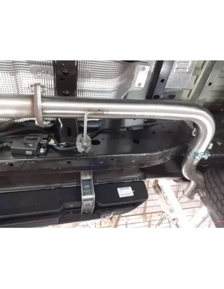 Sortie Laterale Apres Catalyseur 20l Tdci 213hp Tecinox