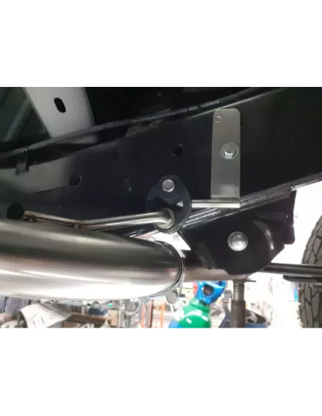Sortie Laterale Apres Catalyseur 20l Tdci 213hp Tecinox