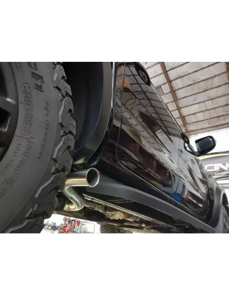 Sortie laterale apres catalyseur Tecinox Ford Ranger Raptor 2.0L TDCI