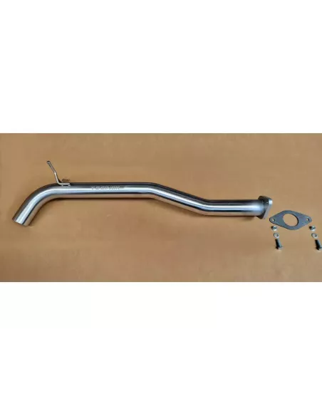 Intermediaire avec silencieux + tube arriere Tecinox Ford Ranger T7