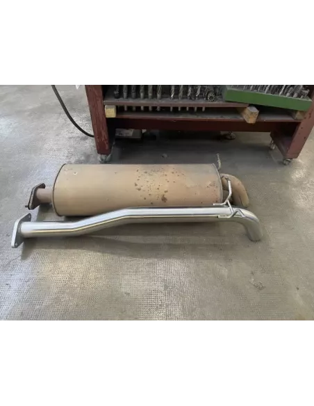Intermediaire avec silencieux + tube arriere Tecinox Ford Ranger T7