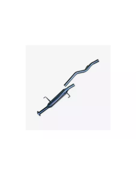 Intermediaire avec Silencieux Tube Arrière 30l Td Tecinox