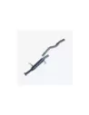 Intermediaire avec Silencieux Tube Arrière 30l Td Tecinox