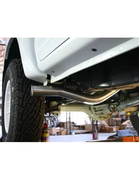 Sortie laterale apres fap Tecinox Isuzu D-Max 2.5L TD 2012- TECINOX -