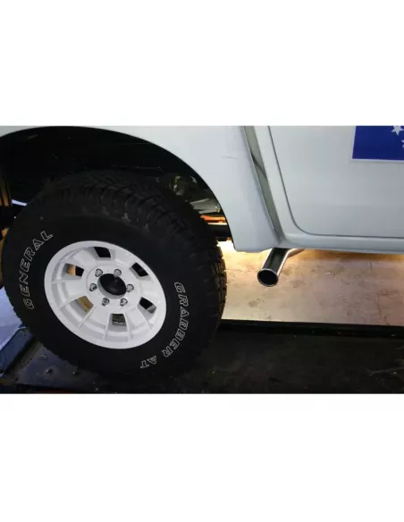 Sortie Laterale Apres Fap 25l Td Tecinox 2012 Isuzu D-Max
