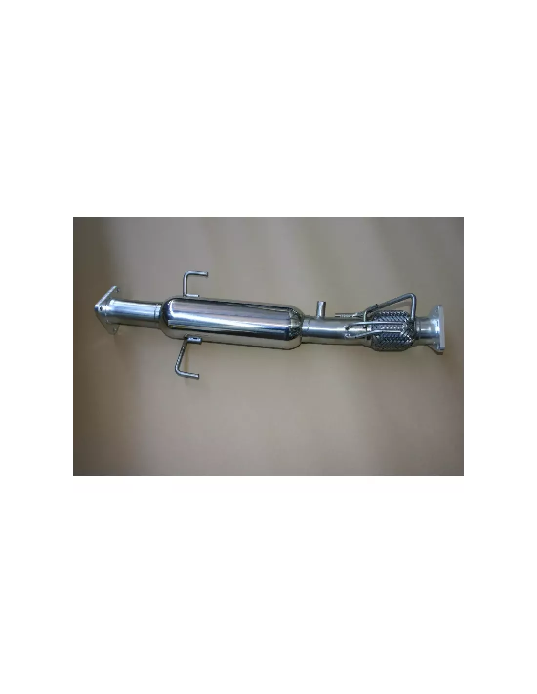 Euro 5 tube remplacement fap Tecinox Isuzu D-Max 2.5L TD 2012-2016