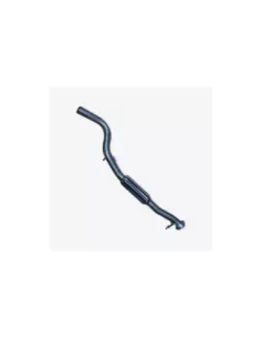 Intermediaire avec silencieux Tecinox Jeep Wrangler Jk 2.8L CRD 177HP 2