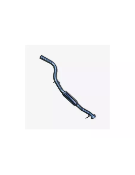 Intermediaire avec Silencieux Jk 28l Crd 177hp Tecinox Jeep