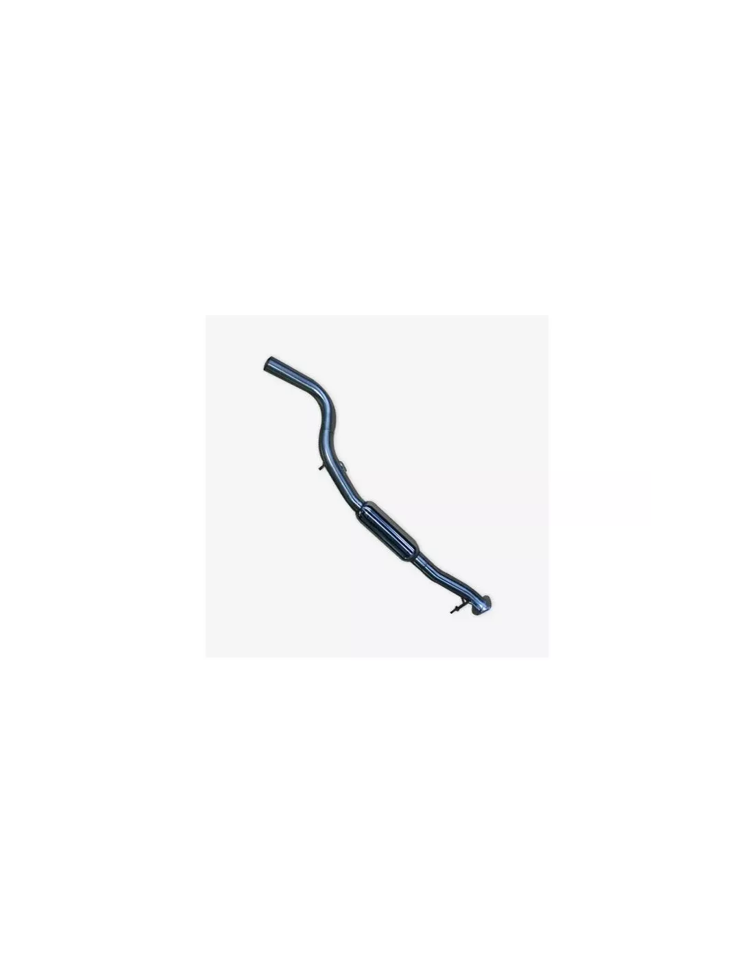 Intermediaire avec silencieux Tecinox Jeep Wrangler Jk 2.8L CRD 177HP
