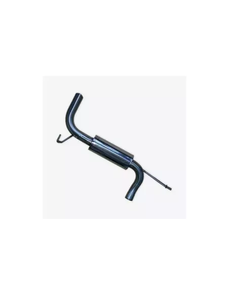 Silencieux arriere transversal sortie a droite Tecinox Jeep Wrangler