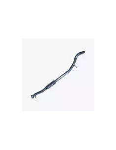 Intermediaire avec silencieux Tecinox Jeep Wrangler Jk 2.8L CRD 177HP 2