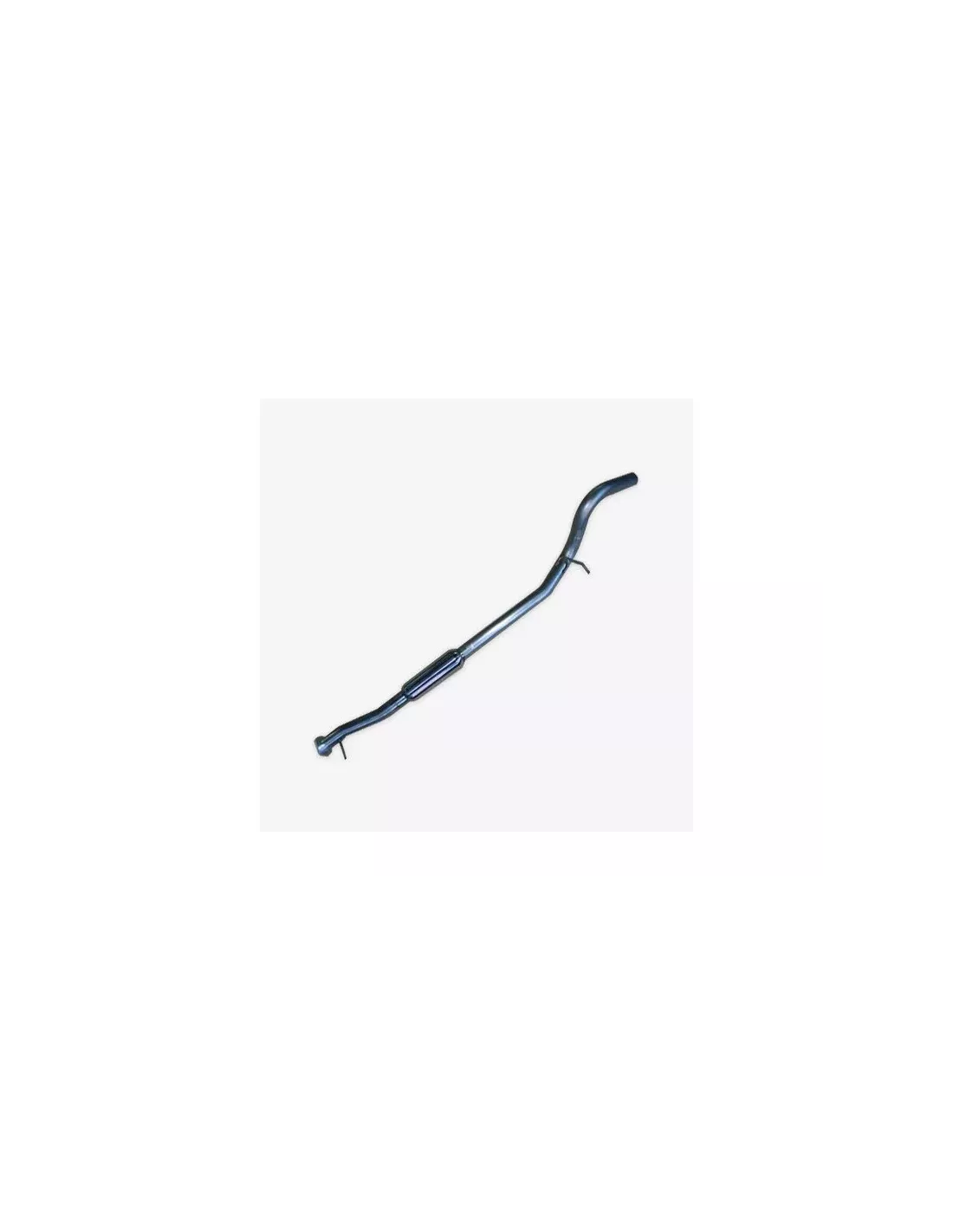 Intermediaire avec Silencieux Jk 28l Crd 177hp Tecinox Jeep