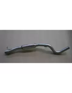 Intermediaire avec silencieux Tecinox Jeep Wrangler Jk 2.8L CRD 200HP 2