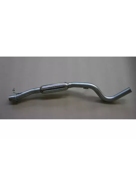 Intermediaire avec Silencieux Jk 28l Crd 200hp Tecinox Jeep