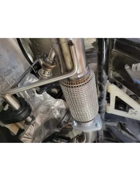 Ligne Déchappement Complète Mercedes Sprinter 4X4 30cdi