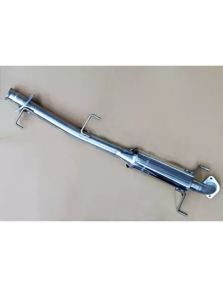 Intermediaire avec silencieux Tecinox Toyota FJ Cruiser 2006-2018