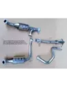 Gemiddeld met Silencer Tecinox Toyota FJ Cruiser 2006-2018