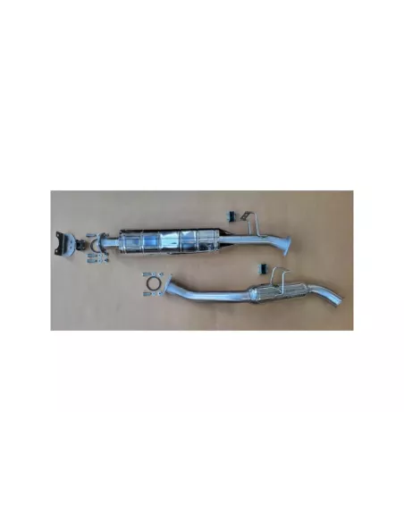 Intermediaire avec silencieux sport Tecinox Toyota Land Cruiser GRJ79