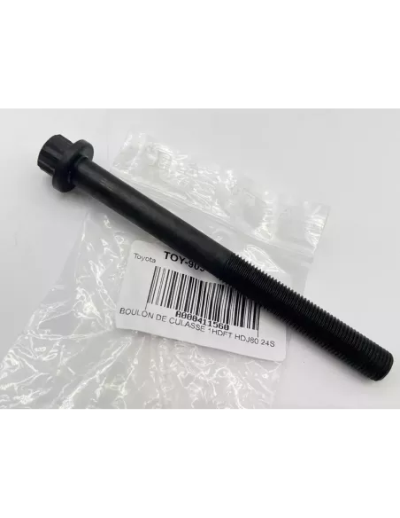 Vis de culasse longueur 121mm HDJ80 HDJ100 motorisation 1HD-FT TOYOTA