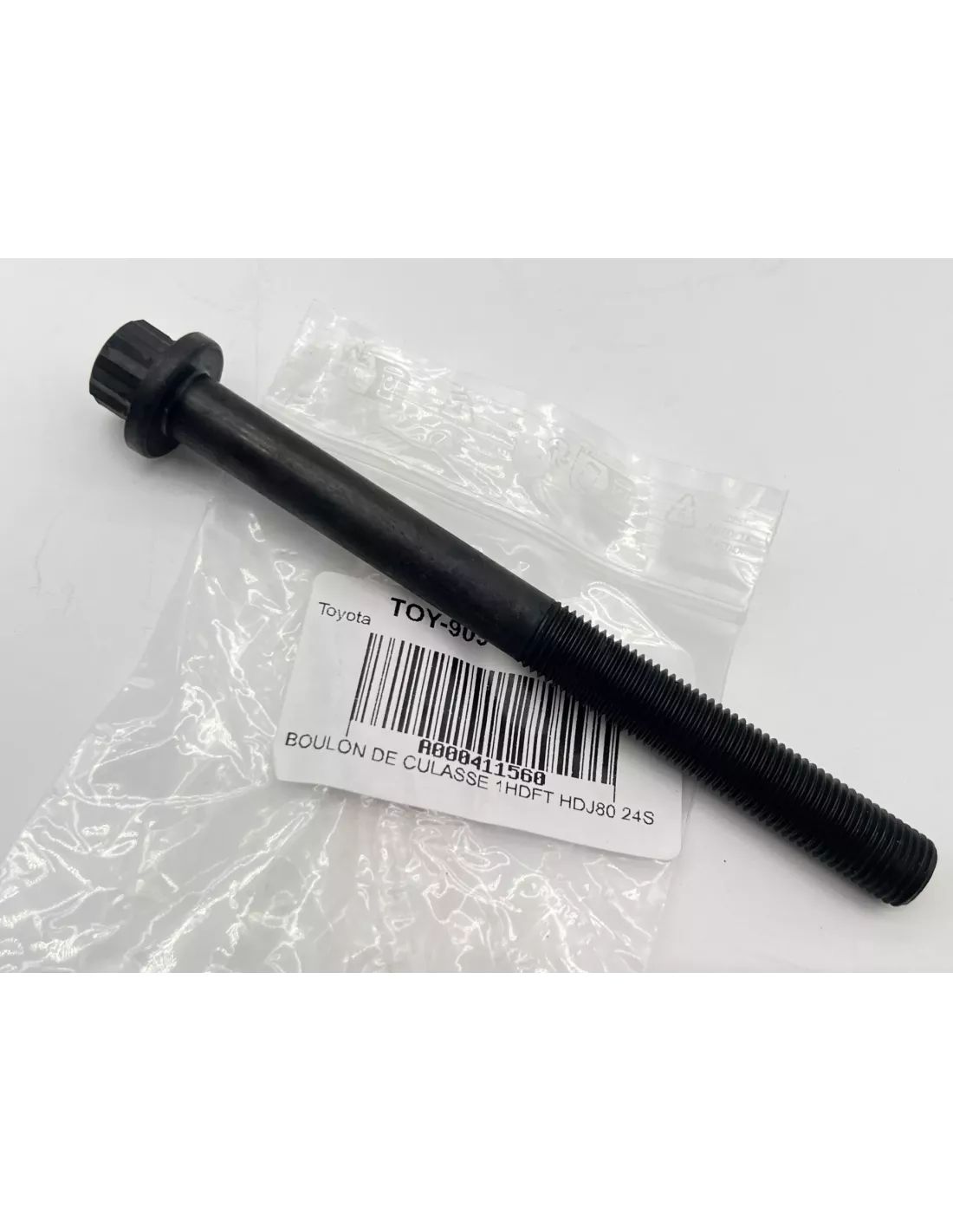 Vis de culasse longueur 121mm HDJ80 HDJ100 motorisation 1HD-FT TOYOTA