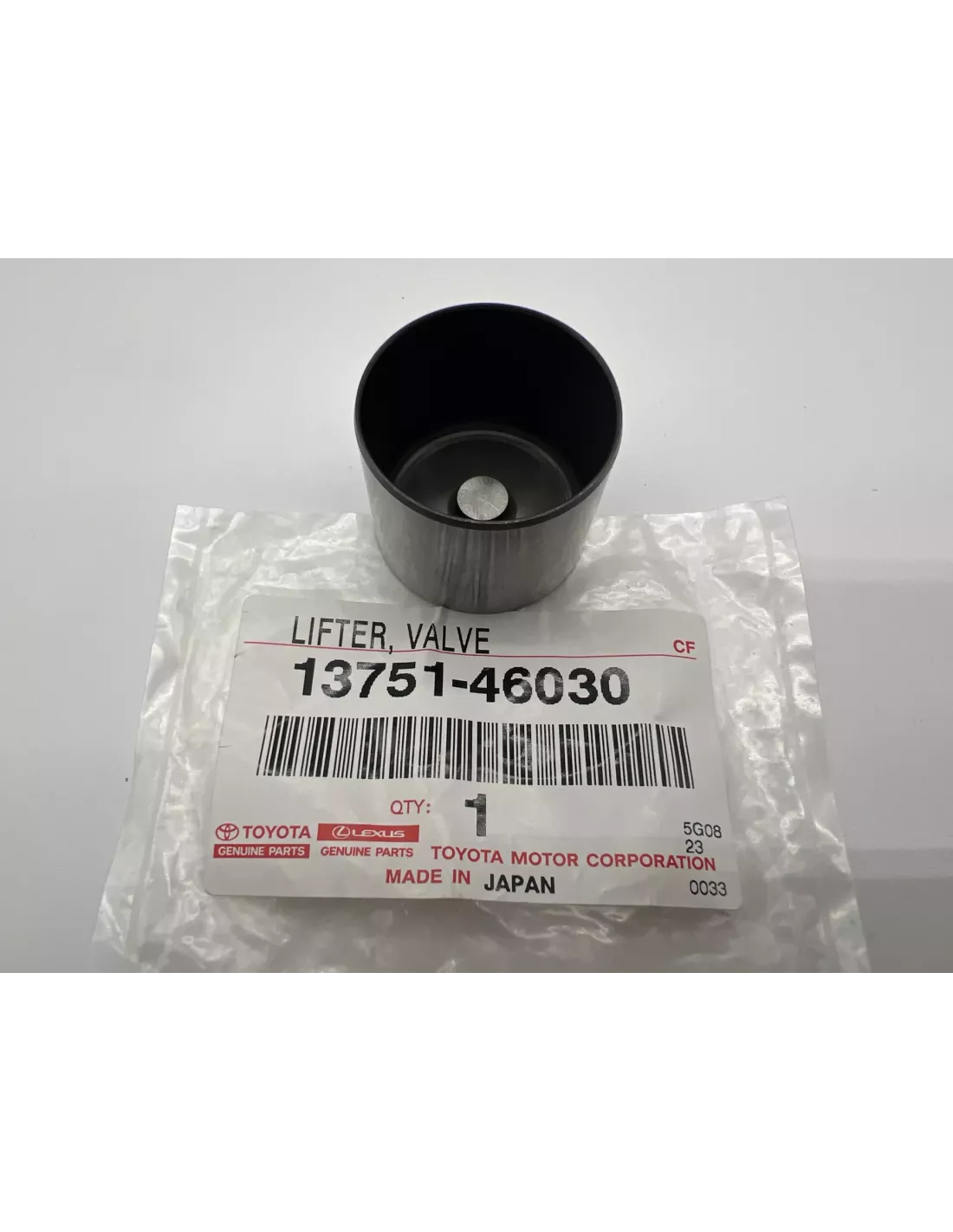 Poussoir Soupape 5 06mm GRJ Toyota Land Cruiser / Toyota