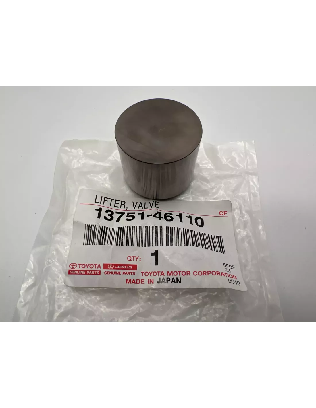 Poussoir soupape 5 22mm KDJ12 KDJ15 GRJ Hilux Vigo TOYOTA -
