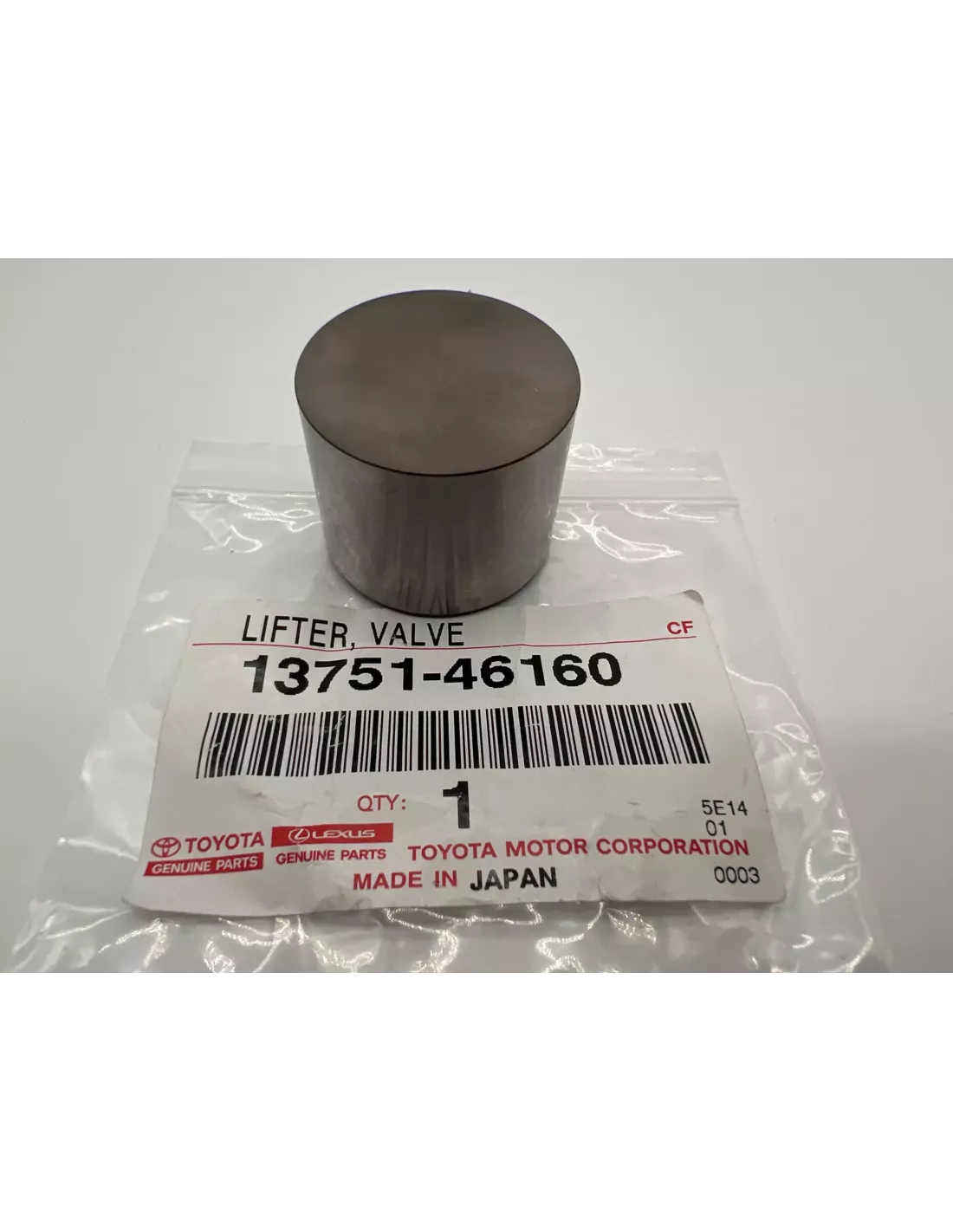 Poussoir soupape 5 32mm KDJ12 KDJ15 GRJ Hilux Vigo TOYOTA -