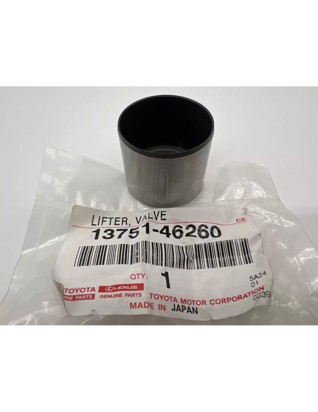 Poussoir soupape 5 52mm KDJ12 KDJ15 GRJ Hilux Vigo TOYOTA -