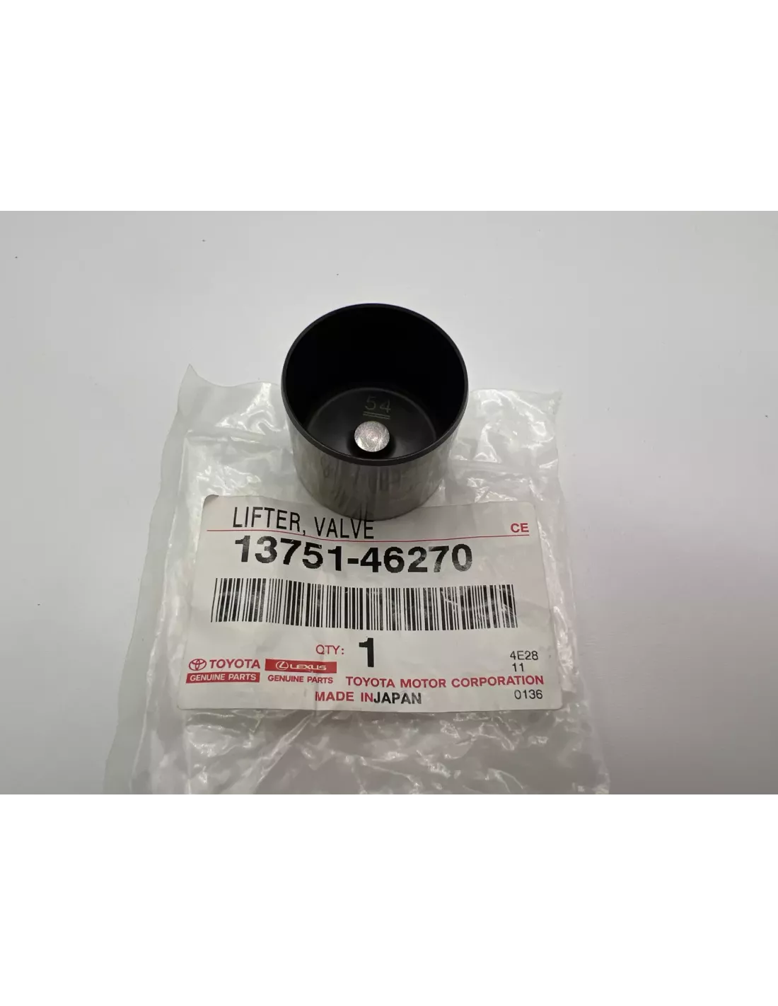 Poussoir Soupape 5 54mm GRJ Toyota Land Cruiser / Toyota