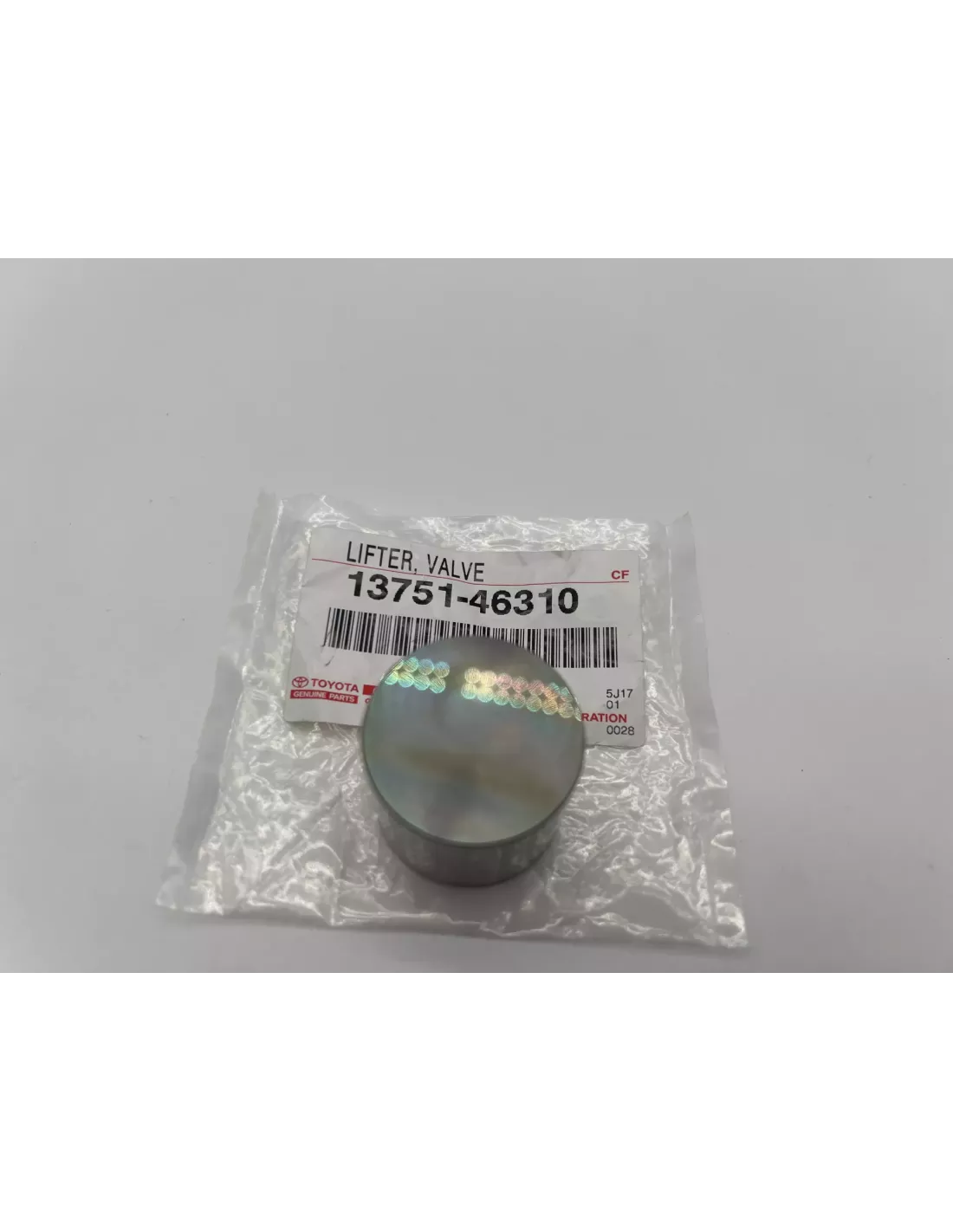 Poussoir Soupape 5 62mm GRJ Toyota Land Cruiser / Toyota