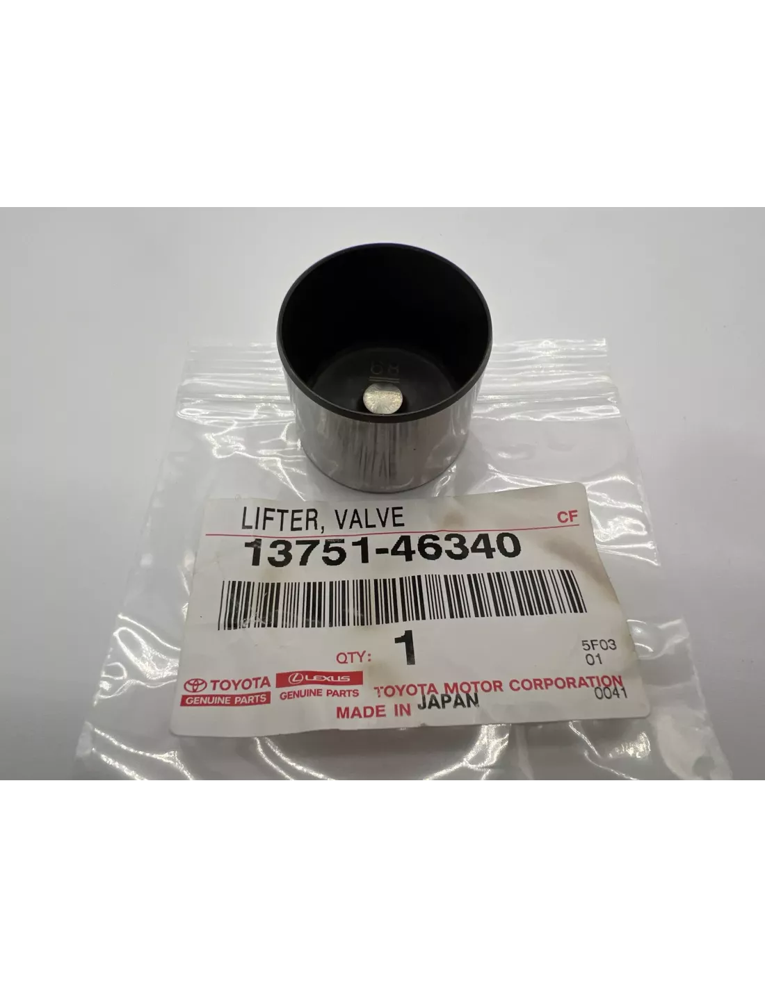 Poussoir Soupape 5 68mm GRJ Toyota Land Cruiser / Toyota