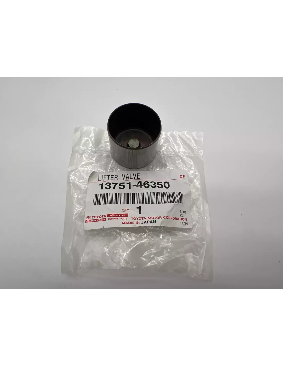 Poussoir soupape 5 70mm KDJ12 KDJ15 GRJ Hilux Vigo TOYOTA -
