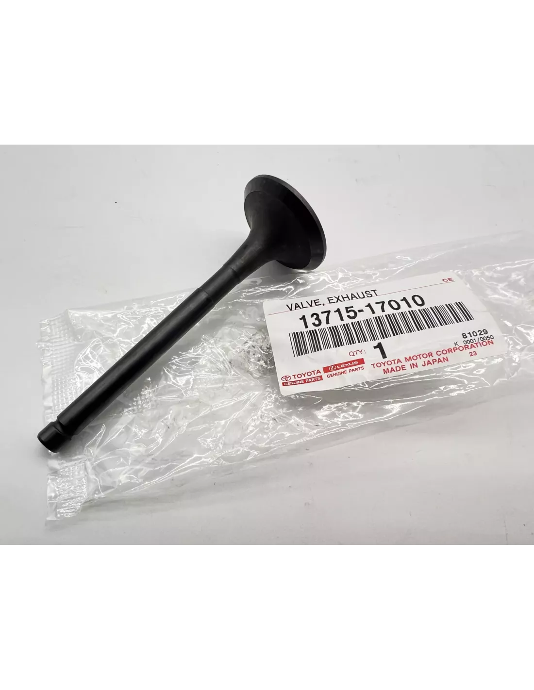 Soupape Échappement 12s Toyota Land Cruiser HZJ7/HDJ80