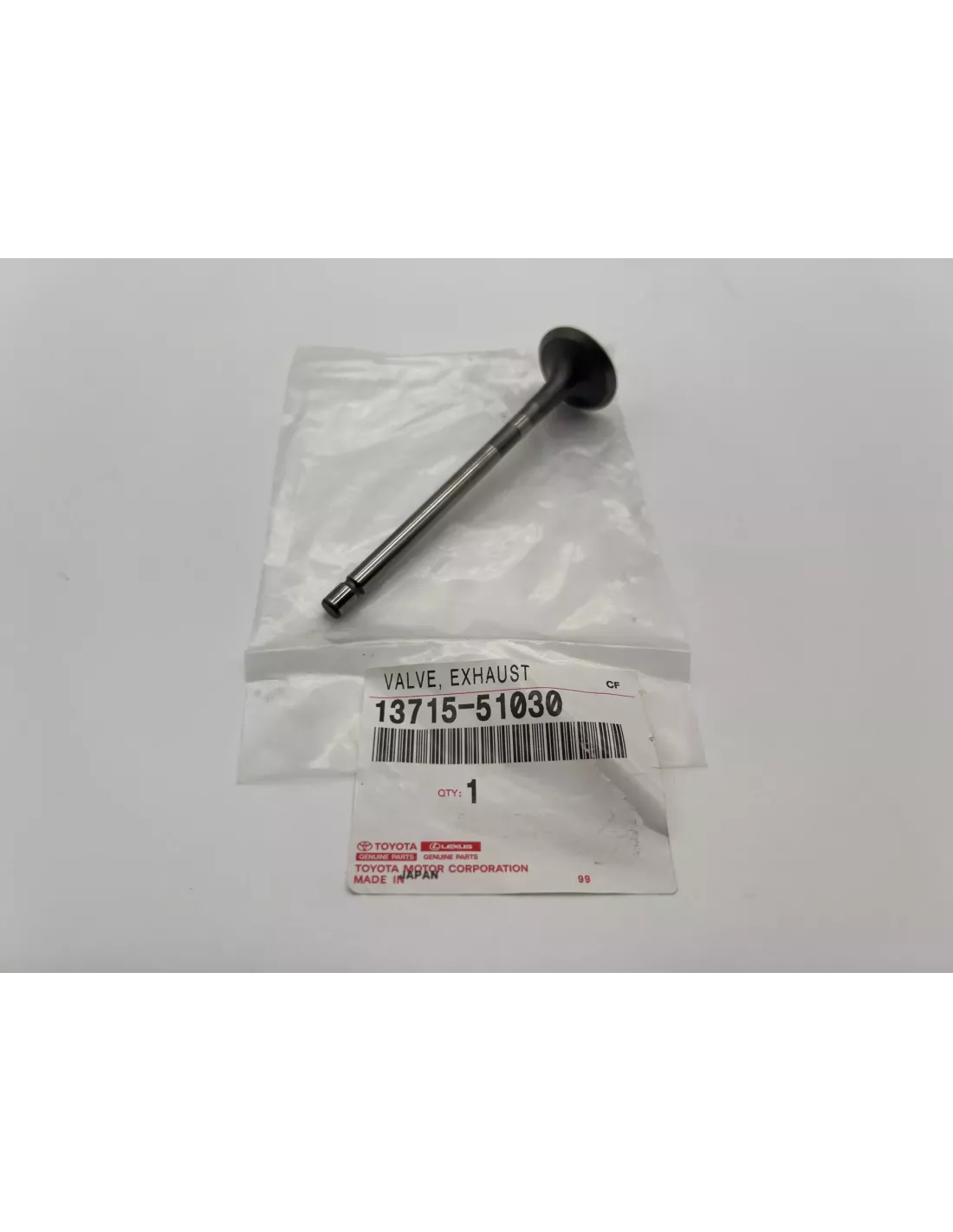 Soupape Échappement Toyota Land Cruiser VDJ200