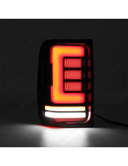 Feux arrière LED dynamiques fumés Volkswagen Amarok 2011-2020