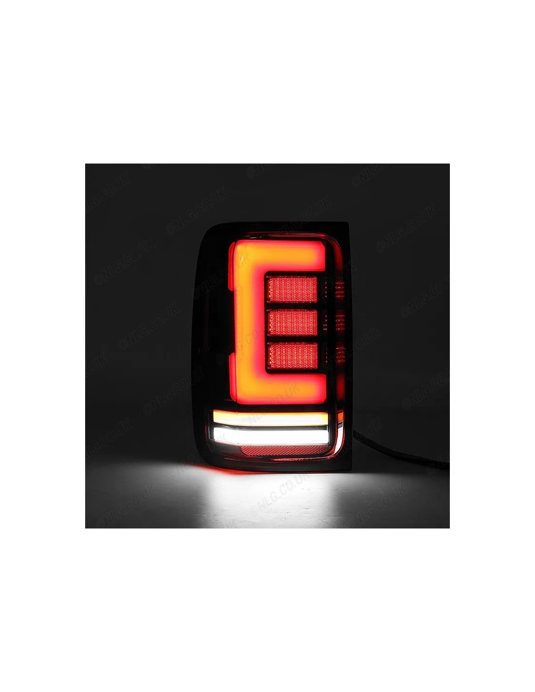 Feux arrières à leds pour Volkswagen Amarok