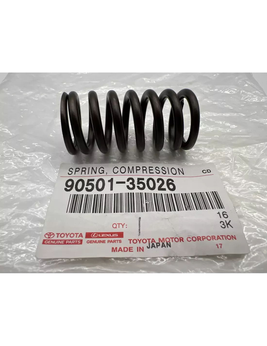 Ressort de Soupape 24s Toyota Land Cruiser HDJ80/HDJ100