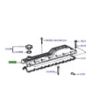 Cache Culbuteur 12s Noir Toyota Land Cruiser HZJ7/HDJ80