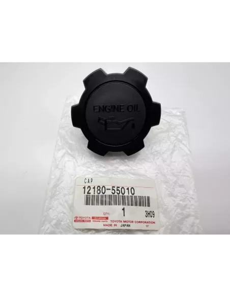 Bouchon avec Joint de Remplissage Dhuile Moteur Toyota