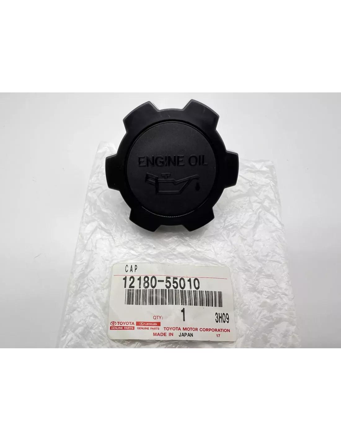 Bouchon avec Joint de Remplissage Dhuile Moteur Toyota