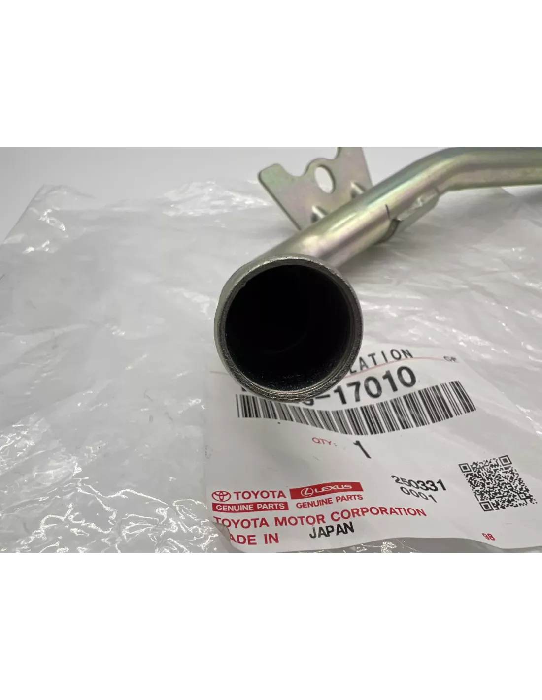Conduite rigide de reniflard - mise à l'air cache culbuteur HDJ80 12s