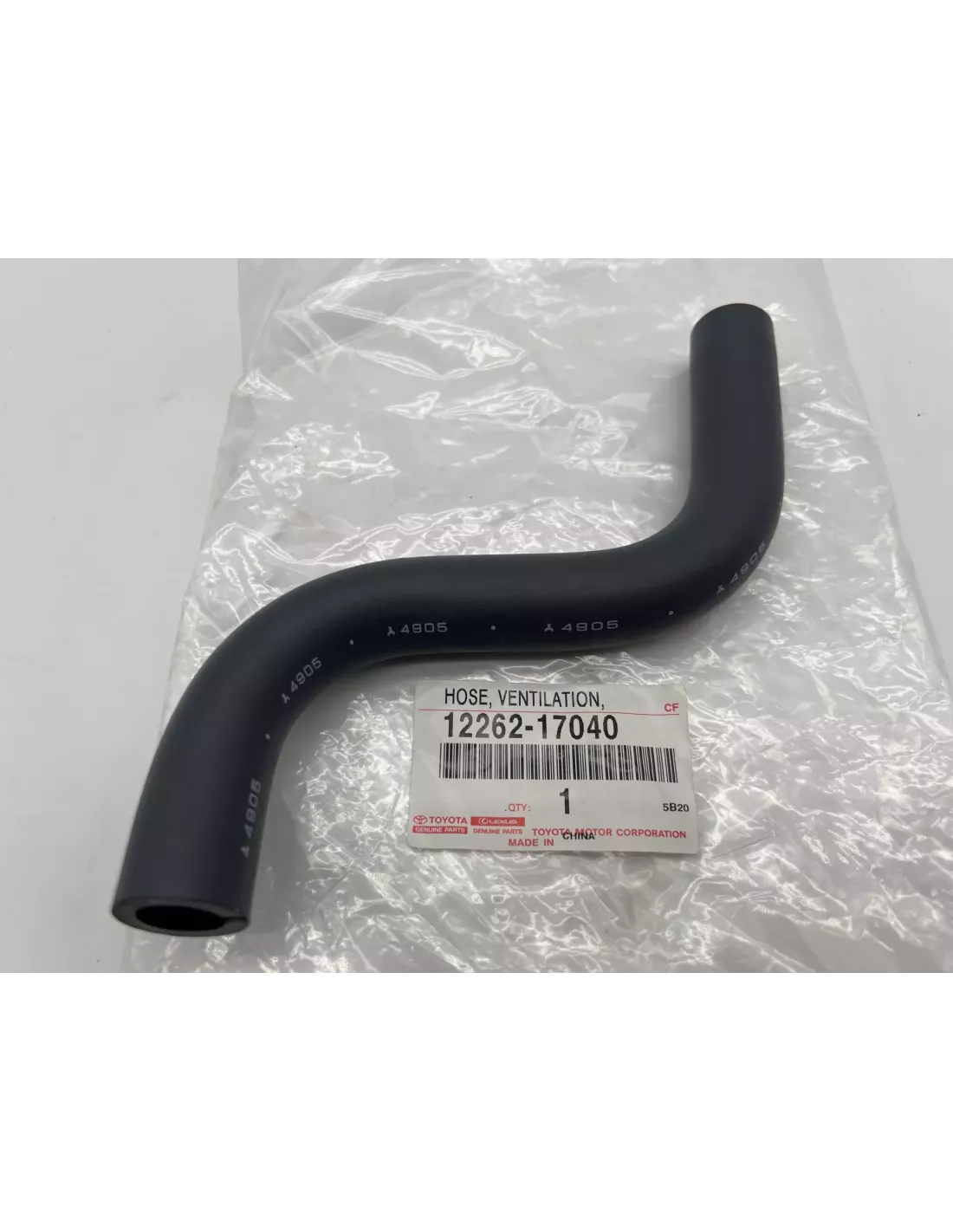 Durite de Reniflard Mise à Lair Cache Culbuteur 24s Toyota